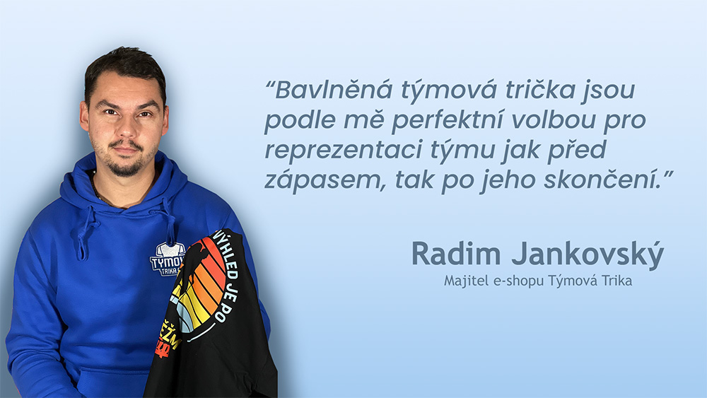 Názor odborníka - bavlněná trička